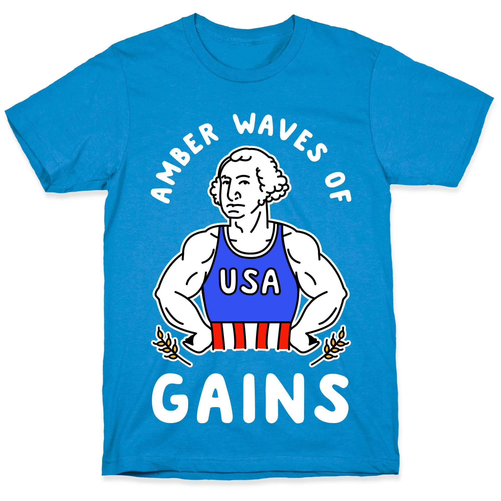 Amber Waves Of Gains T-Shirt